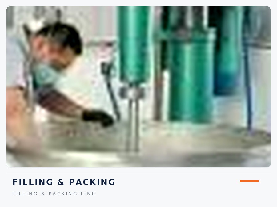 KERUISEN filling and packing line