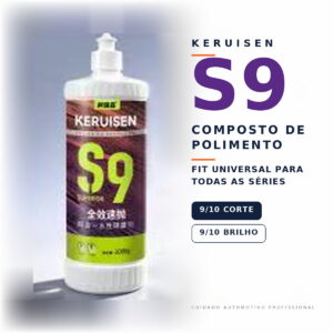 KERUISEN S9 composto de polimento fit universal para todas as series